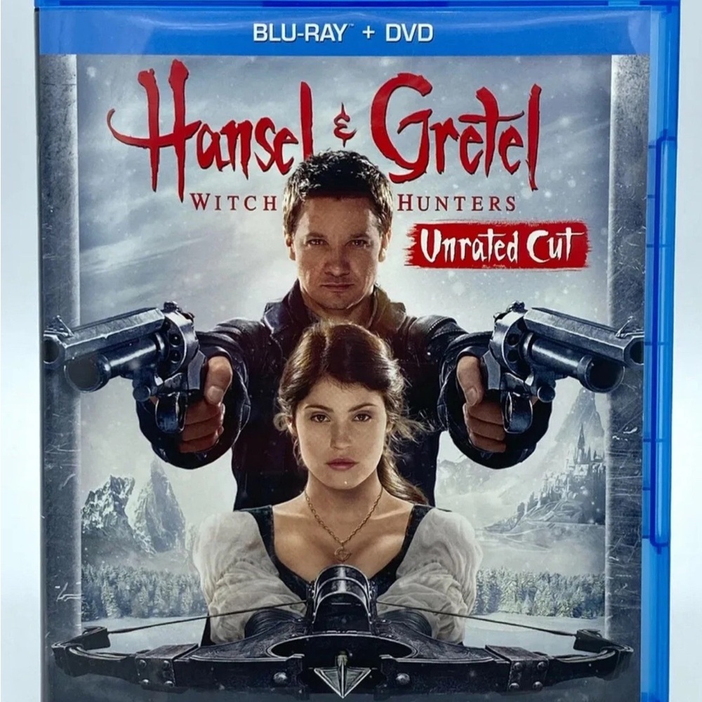 Hansel & Gretel: Witch Hunters Unrated Cut Blu-ray + Dvd